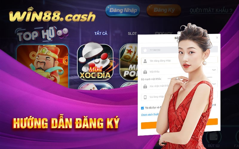 Đăng Ký Win88 - Tạo Tài Khoản Mới Và Nhận Code 88k 3 Hướng Dẫn Quy Trình Đăng Ký Win88
